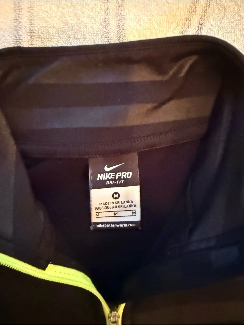 Nike pro dri